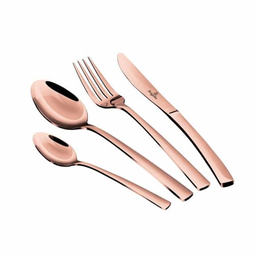 Berlinger Haus Rosegold evőeszköz készlet 24 részes