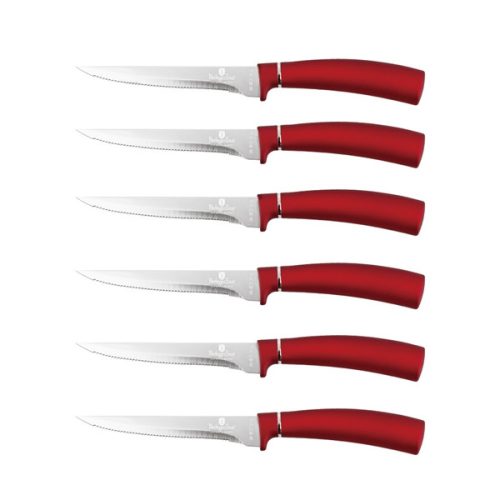 Berlinger Haus Burgundy steak késkészlet 6 db-os