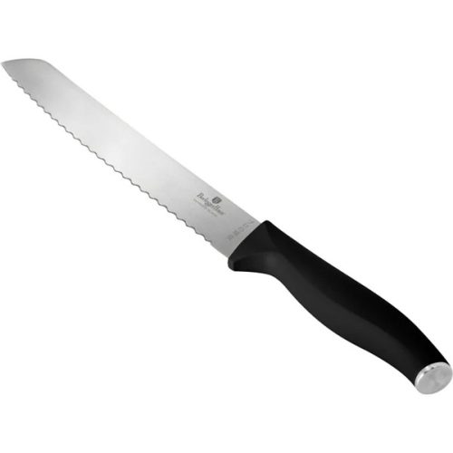 Berlinger Haus Matte Black Collection kenyérvágó kés 20 cm