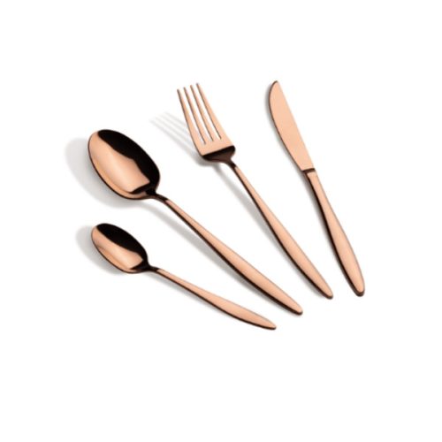 Berlinger Haus Rosegold evőeszközkészlet 24 db-os