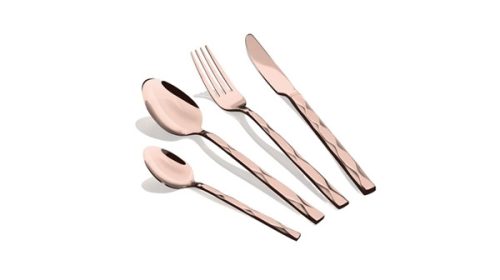 Berlinger Haus Rosegold evőeszközkészlet 24 db-os