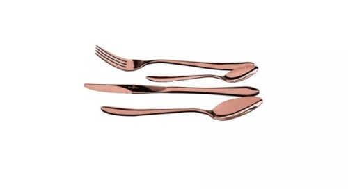 Berlinger Haus Rosegold evőeszköz készlet 4 db-os