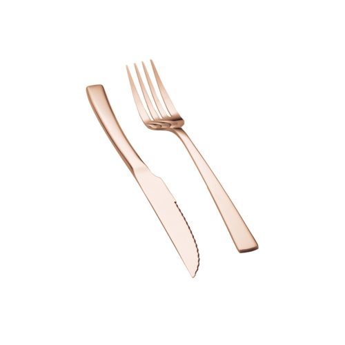 Berlinger Haus Rosegold Collection evőeszköz készlet 12 db-os