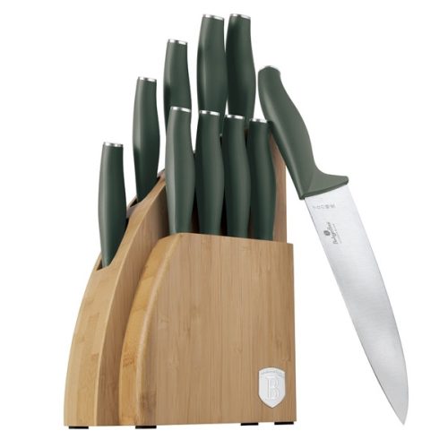 Berlinger Haus Matte Green Collection késkészlet 10 db-os