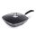 Berlinger Haus Gray Stone Touch grill serpenyő fedővel 28 cm