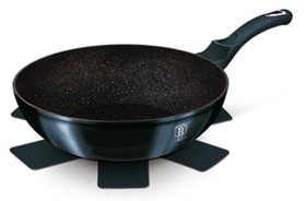Berlinger Haus Metallic Line Aquamarine Edition Wok 30 cm