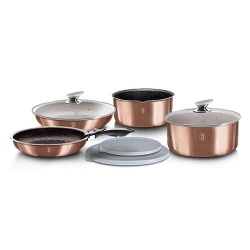 Berlinger Haus Rosegold edénykészlet 9 részes