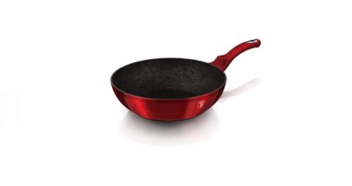 Berlinger Haus Metallic Line Burgundy Wok 30 cm