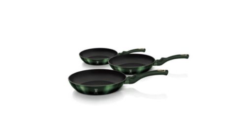 Berlinger Haus Emerald Collection serpenyőkészlet 3 db-os