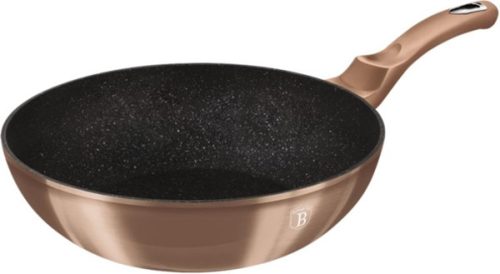 Berlinger Haus Metallic Line Rose gold Wok 30 cm
