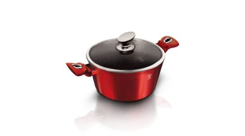 Berlinger Haus Burgundy Line Lábas fedővel 30 cm