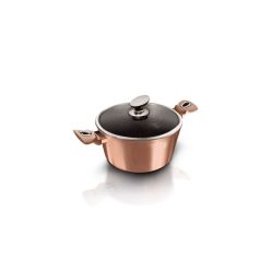 Berlinger Haus Metallic Rosegold Line Lábas , 30 cm