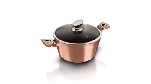 Berlinger Haus Metallic Rosegold Line Lábas , 30 cm