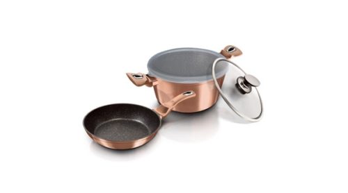 Berlinger Haus Rosegold Line edénykészlet 4 db-os