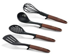 Berlinger Haus Ebony Rosewood Collection 4 részes konyhai eszköz