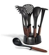 Berlinger Haus Ebony Rosewood Collection 7 részes konyhai eszköz szett