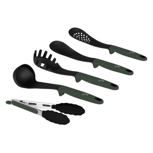 Berlinger Haus Matte Green Collection konyhai eszköz készlet 5 részes