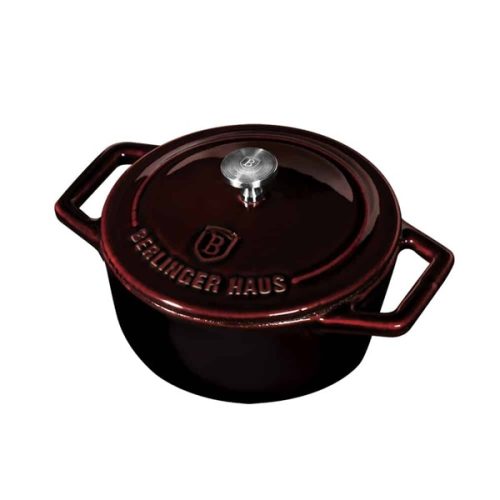 Berlinger Haus Burgundy öntöttvas mini edény 12 cm
