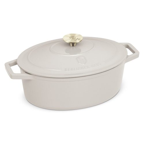 Berlinger Haus Sahara Collection öntöttvas ovális pecsenyesütő 30 cm