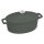 Berlinger Haus Matte Green Collection öntöttvas ovális pecsenyesütő 30 cm