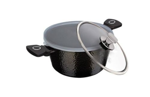 Berlinger Haus Primal Gloss Lábas üveg fedővel és műanyag tetővel 20 cm