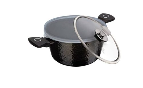 Berlinger Haus Primal Gloss Lábas üveg fedővel és műanyag tetővel 28 cm