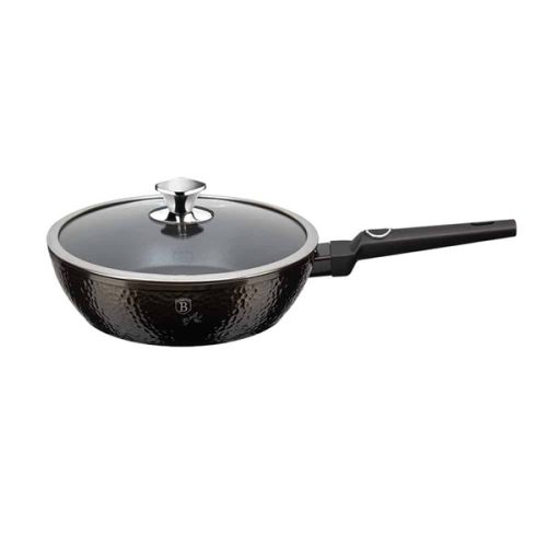 Berlinger Haus Primal Gloss Collection mély serpenyő fedővel 24 cm