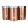 Berlinger Haus Rosegold tároló 3 db-os