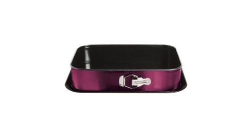 Berlinger Haus Purple Eclipse Collection tortaforma szögletes