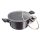 Berlinger Haus Carbon Pro Collection lábas fedővel, műanyag tetővel 28 cm