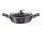 Berlinger Haus Carbon Pro Collection alacsony lábas fedővel 28 cm
