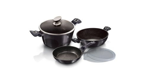Berlinger Haus Carbon Pro Collection edénykészlet 6 db-os
