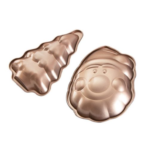 Berlinger Haus Rosegold Collection karácsonyi sütőforma 2 db
