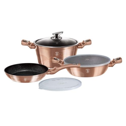 Berlinger Haus Rosegold edénykészlet 6 részes