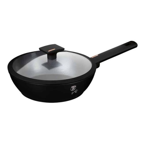 Berlinger Haus Monaco Collection mély serpenyő fedővel 24 cm