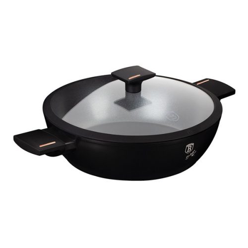 Berlinger Haus Monaco Collection alacsony lábas fedővel 28 cm
