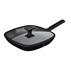   Berlinger Haus Monaco Collection grill serpenyő fedővel 28 cm