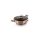 Berlinger Haus Rosegold Wok fedővel 30 cm