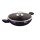 Berlinger Haus Purple Eclipse Wok fedővel 30 cm