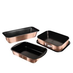 Berlinger Haus Rosegold Collection tepsikészlet 3 db-os