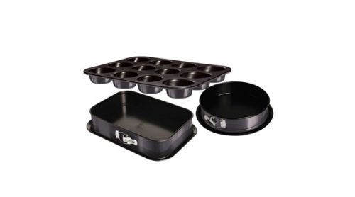 Berlinger Haus Carbon Pro Collection tortaforma készlet 3 db-os