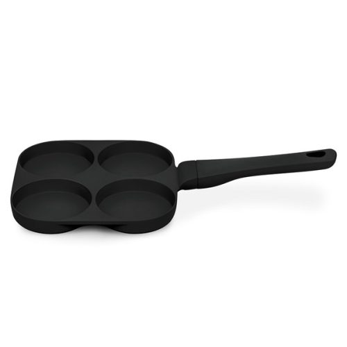 Berlinger Haus Matte Black 4 lyukú serpenyő
