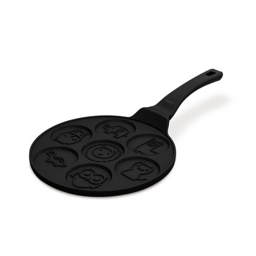 Berlinger Haus Matte Black Collection 7 lyukú állatfigurás serpenyő