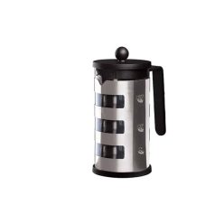  Berlinger Haus Black Silver Collection Dugattyús kávé-és teafőző 600 ml