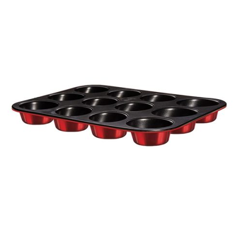 Berlinger Haus Burgundy Metallic Line Muffin sütőforma 12 db-os
