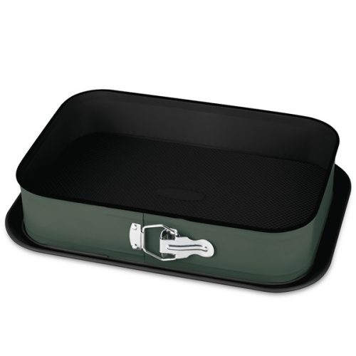 Berlinger Haus Matte Green tortaforma szögletes 39x27 cm