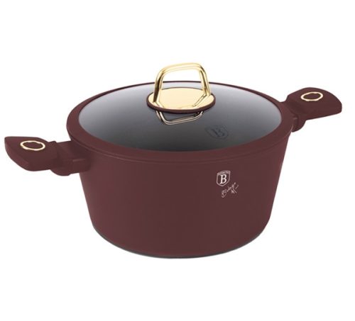 Berlinger Haus Leonardo Collection lábas fedővel 30 cm