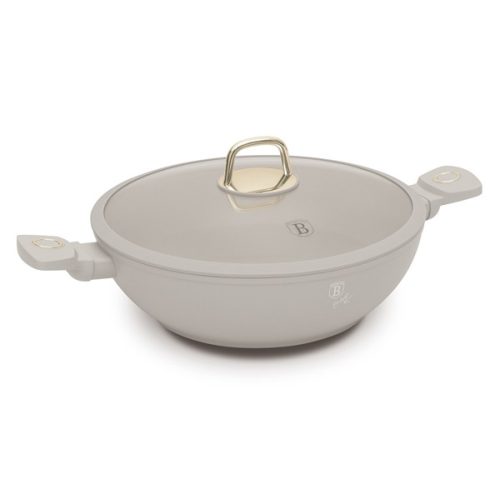 Berlinger Haus Sahara Collection Wok fedővel 30 cm
