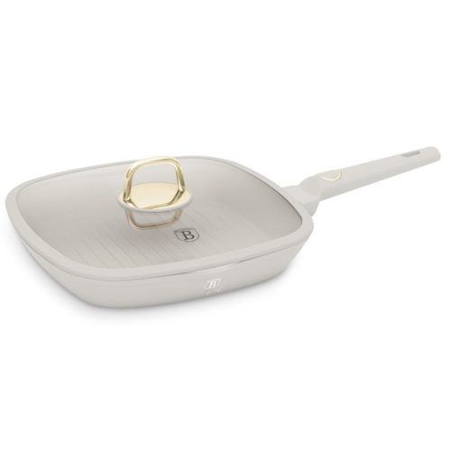 Berlinger Haus Sahara Collection grill serpenyő fedővel 28 cm
