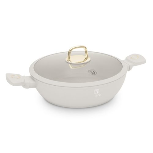 Berlinger Haus Sahara Collection alacsony lábas fedővel 28 cm